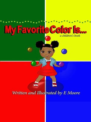 cover image of My Favorite Color Is...